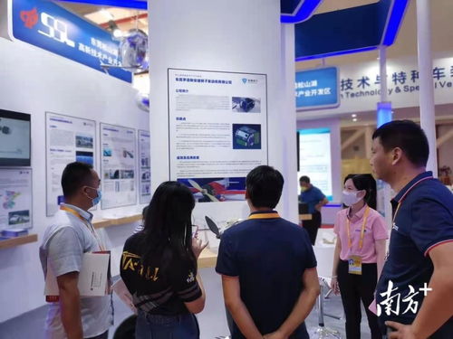 松山湖企业集团亮相珠海航展，航展现场技术服务备受瞩目
